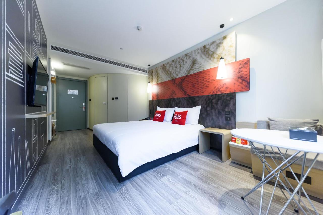 Ibis Shanghai Changshou Road Hotel מראה חיצוני תמונה