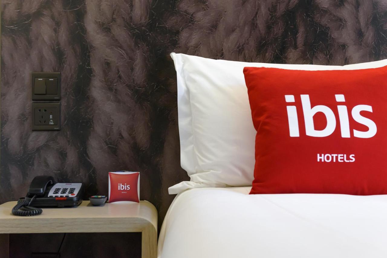 Ibis Shanghai Changshou Road Hotel מראה חיצוני תמונה