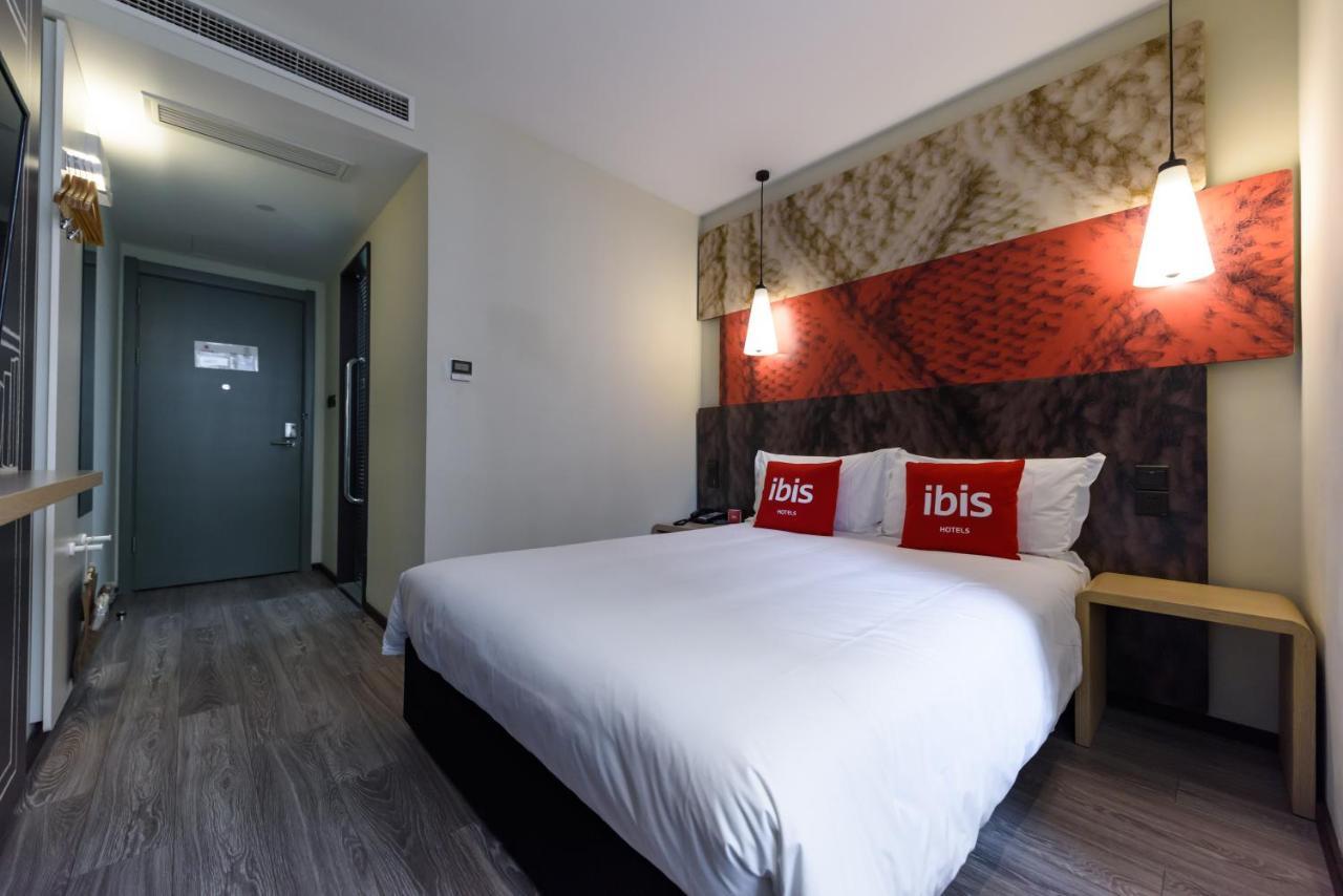 Ibis Shanghai Changshou Road Hotel מראה חיצוני תמונה