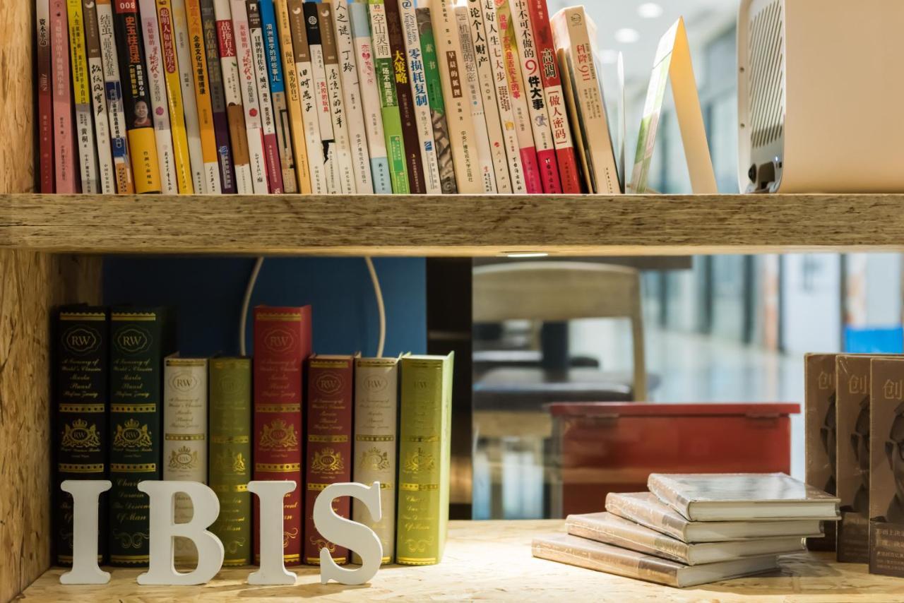 Ibis Shanghai Changshou Road Hotel מראה חיצוני תמונה