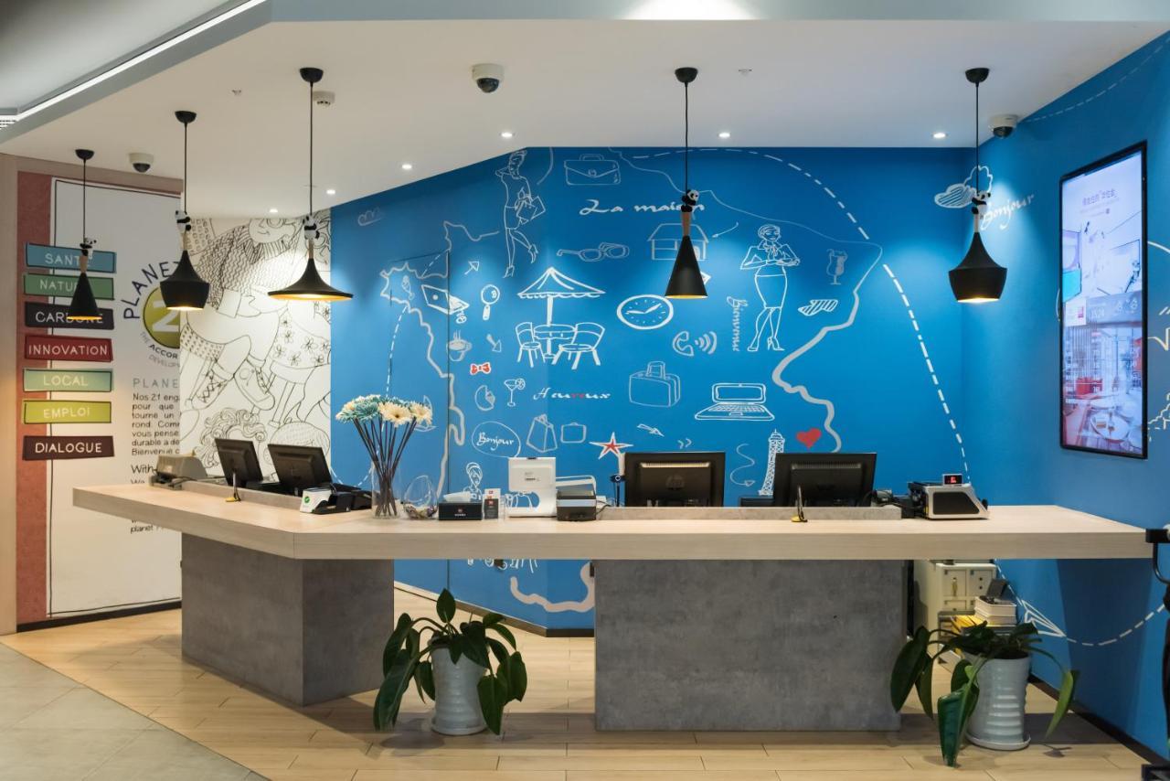 Ibis Shanghai Changshou Road Hotel מראה חיצוני תמונה