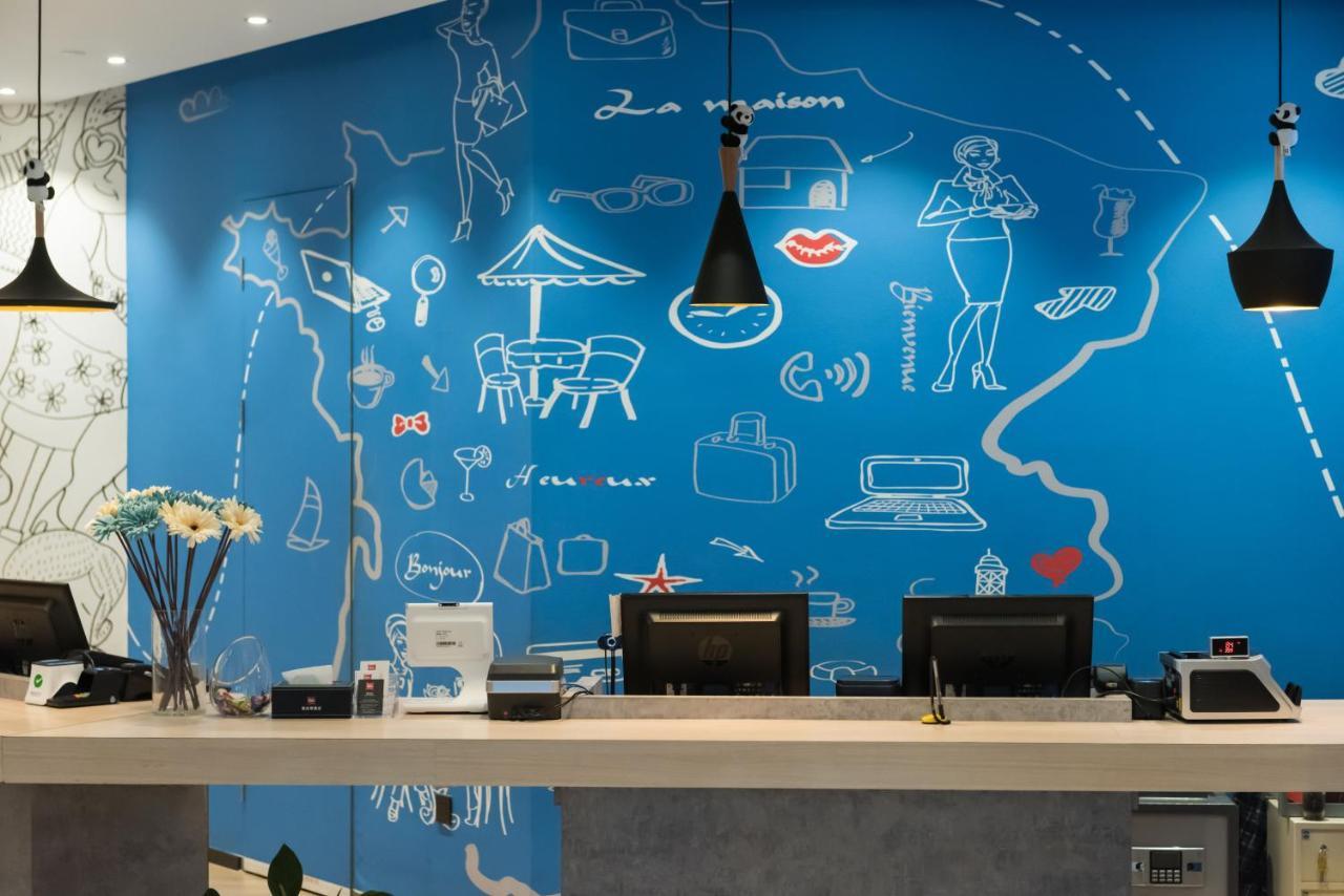 Ibis Shanghai Changshou Road Hotel מראה חיצוני תמונה