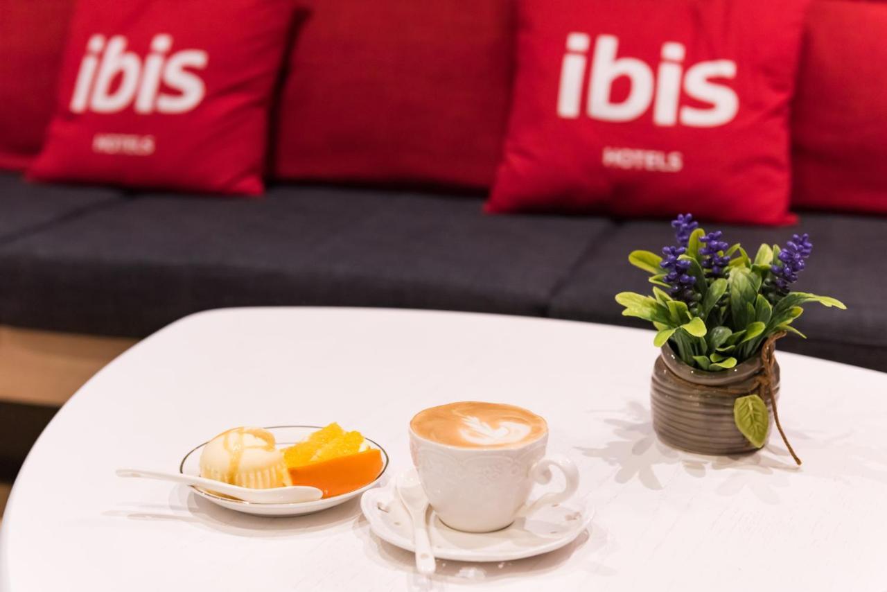Ibis Shanghai Changshou Road Hotel מראה חיצוני תמונה