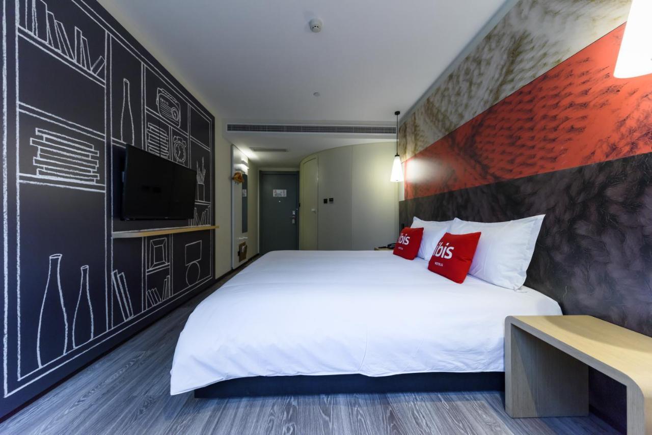 Ibis Shanghai Changshou Road Hotel מראה חיצוני תמונה