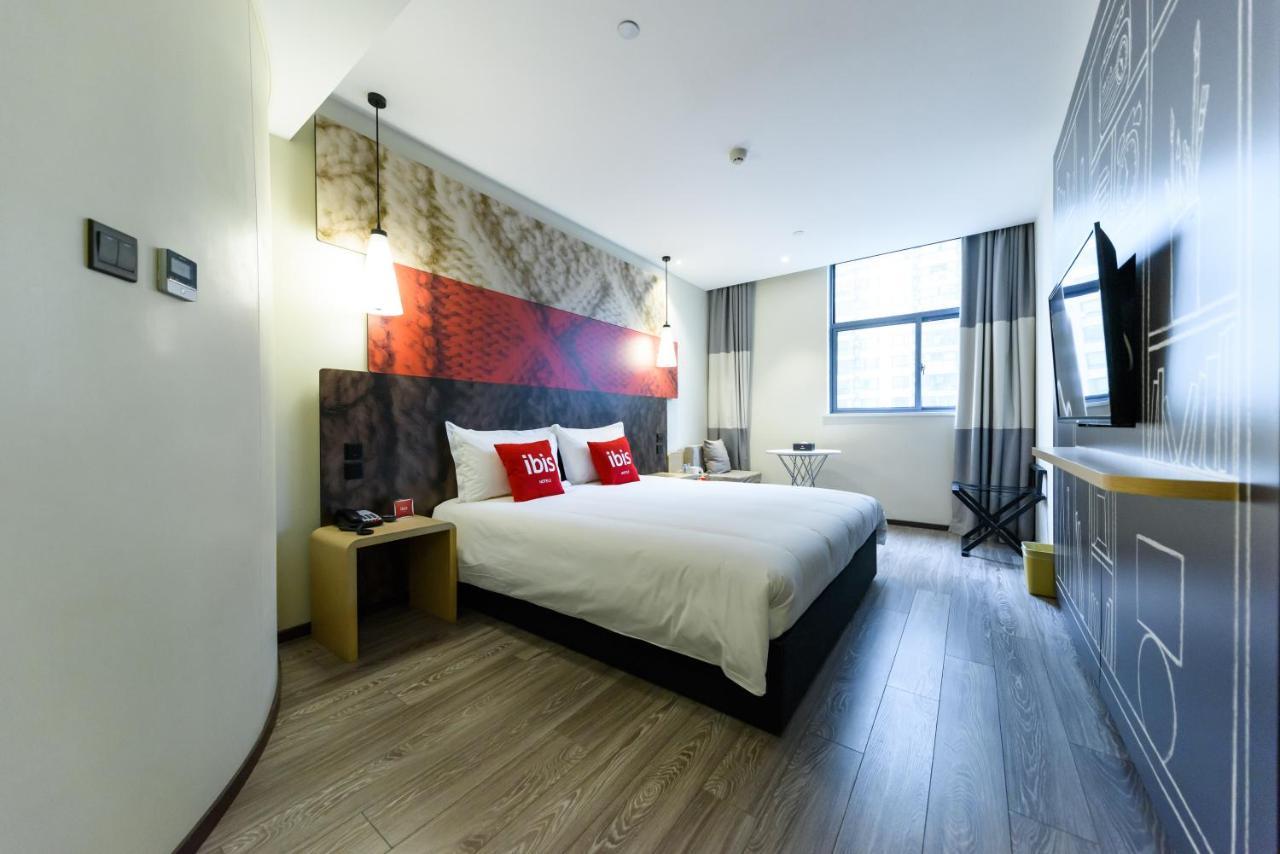 Ibis Shanghai Changshou Road Hotel מראה חיצוני תמונה