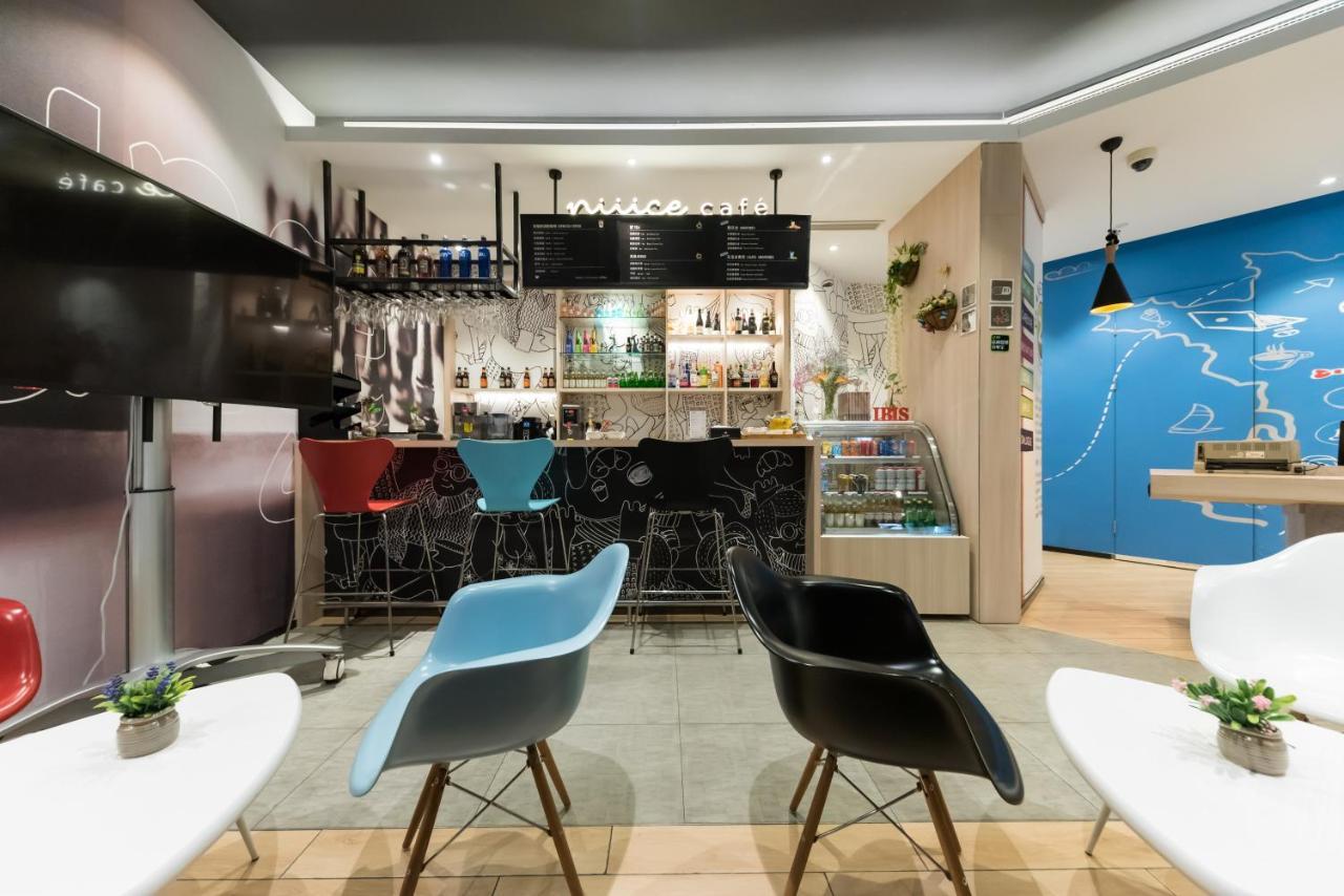 Ibis Shanghai Changshou Road Hotel מראה חיצוני תמונה