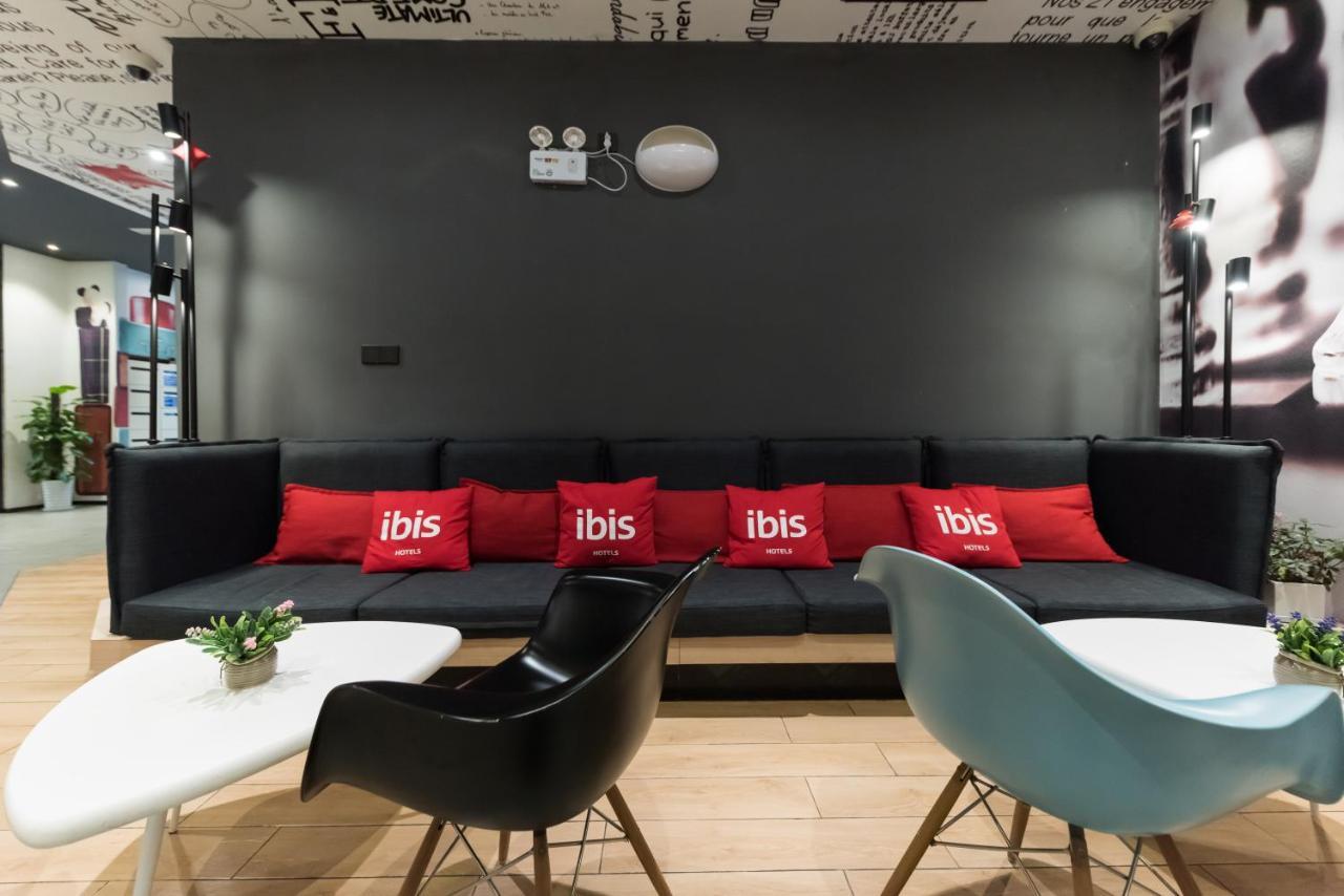 Ibis Shanghai Changshou Road Hotel מראה חיצוני תמונה
