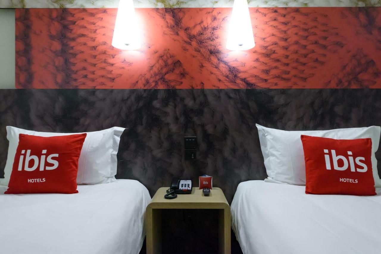 Ibis Shanghai Changshou Road Hotel מראה חיצוני תמונה