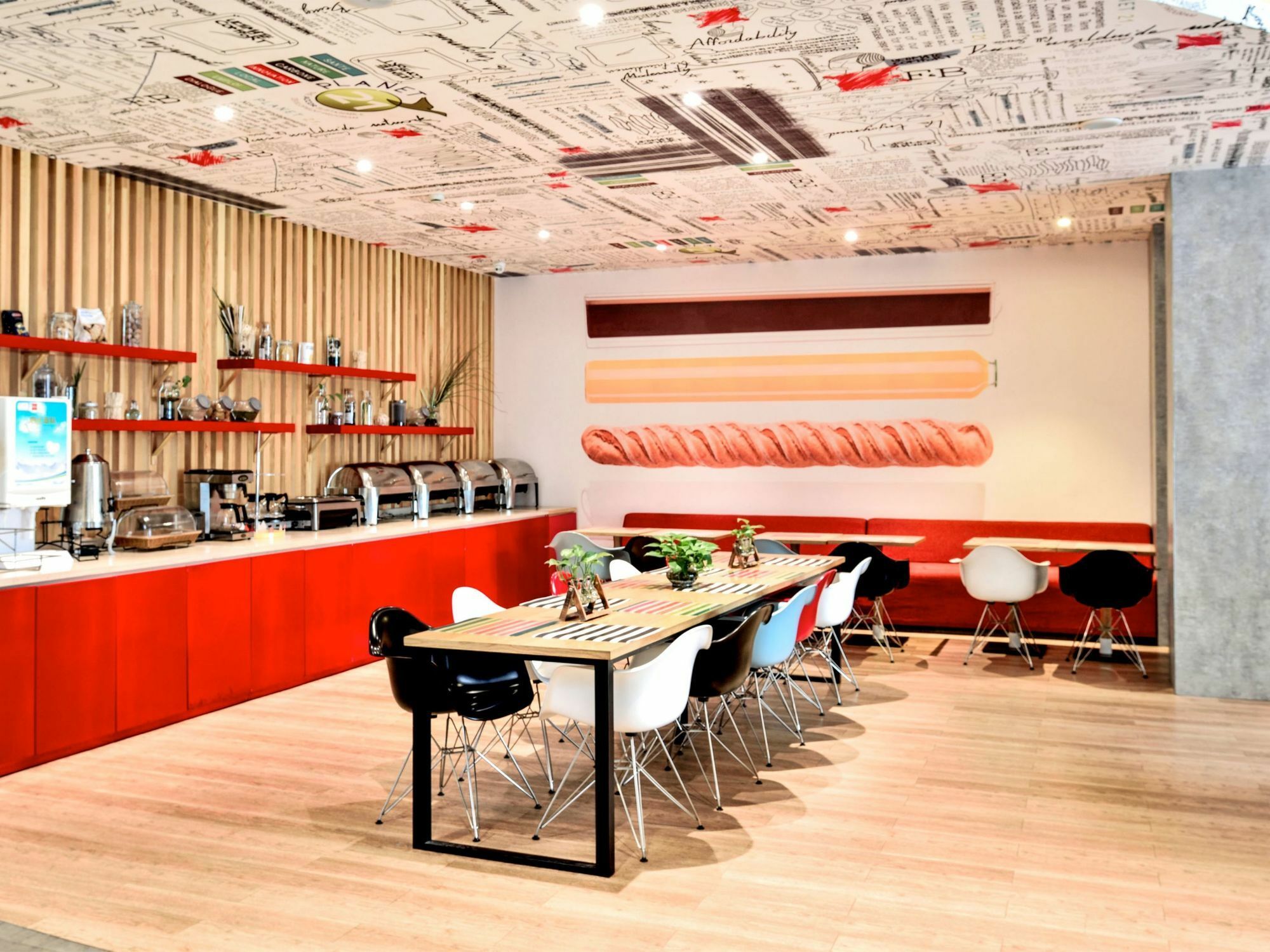 Ibis Shanghai Changshou Road Hotel מראה חיצוני תמונה