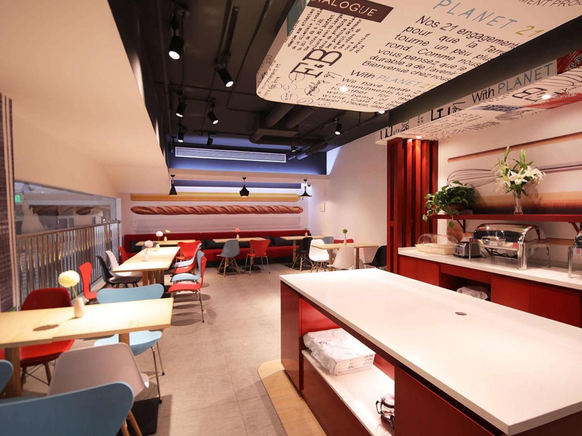 Ibis Shanghai Changshou Road Hotel מראה חיצוני תמונה
