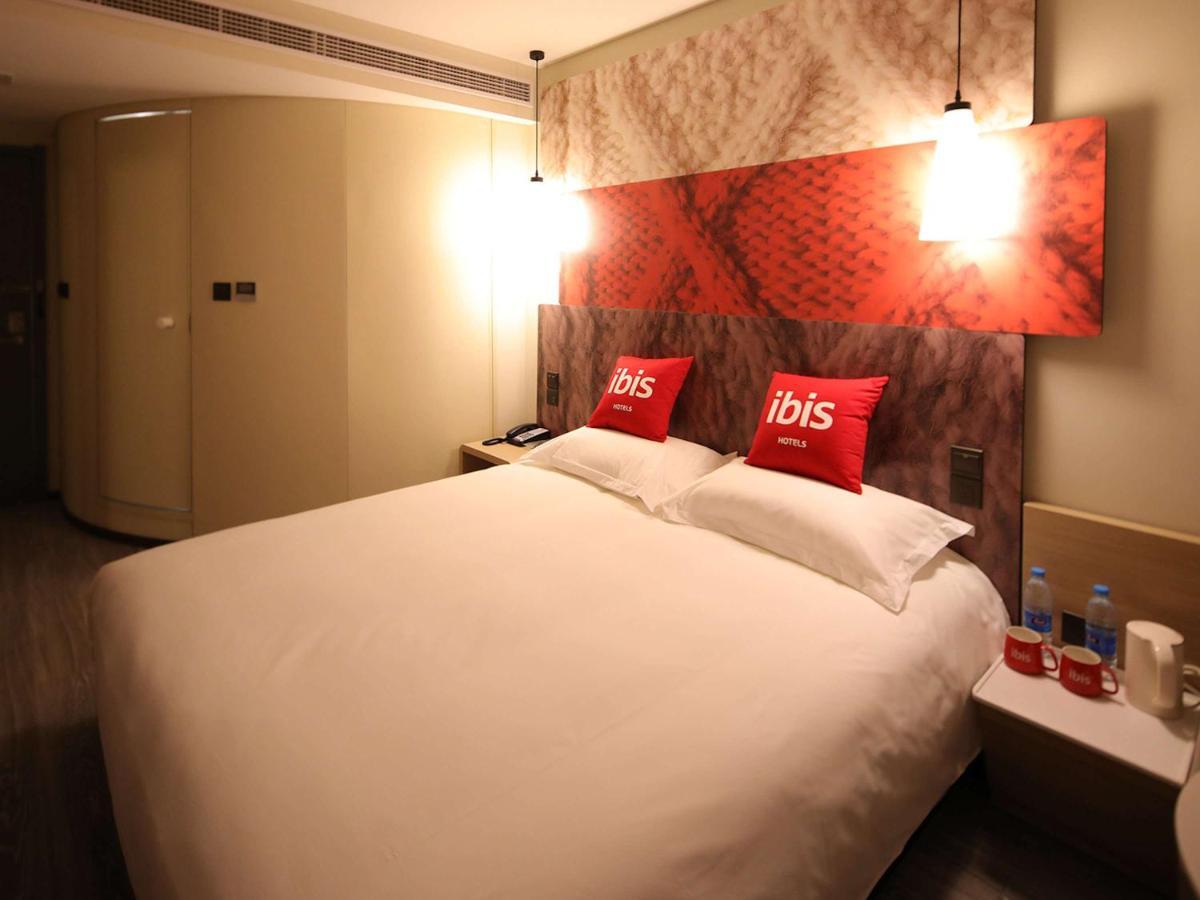Ibis Shanghai Changshou Road Hotel מראה חיצוני תמונה