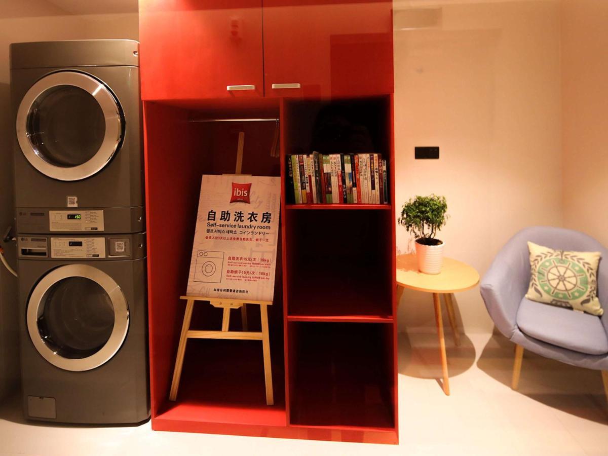 Ibis Shanghai Changshou Road Hotel מראה חיצוני תמונה