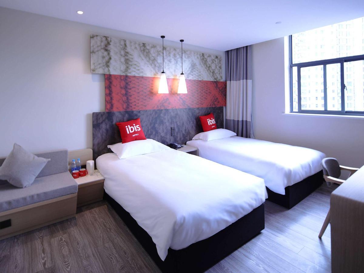 Ibis Shanghai Changshou Road Hotel מראה חיצוני תמונה